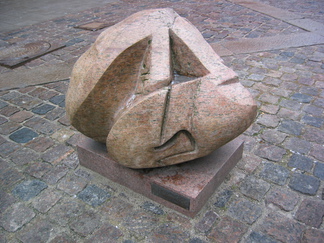 Granitskulptur